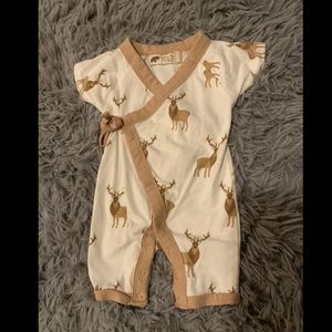Monica + Andy Newborn Romper